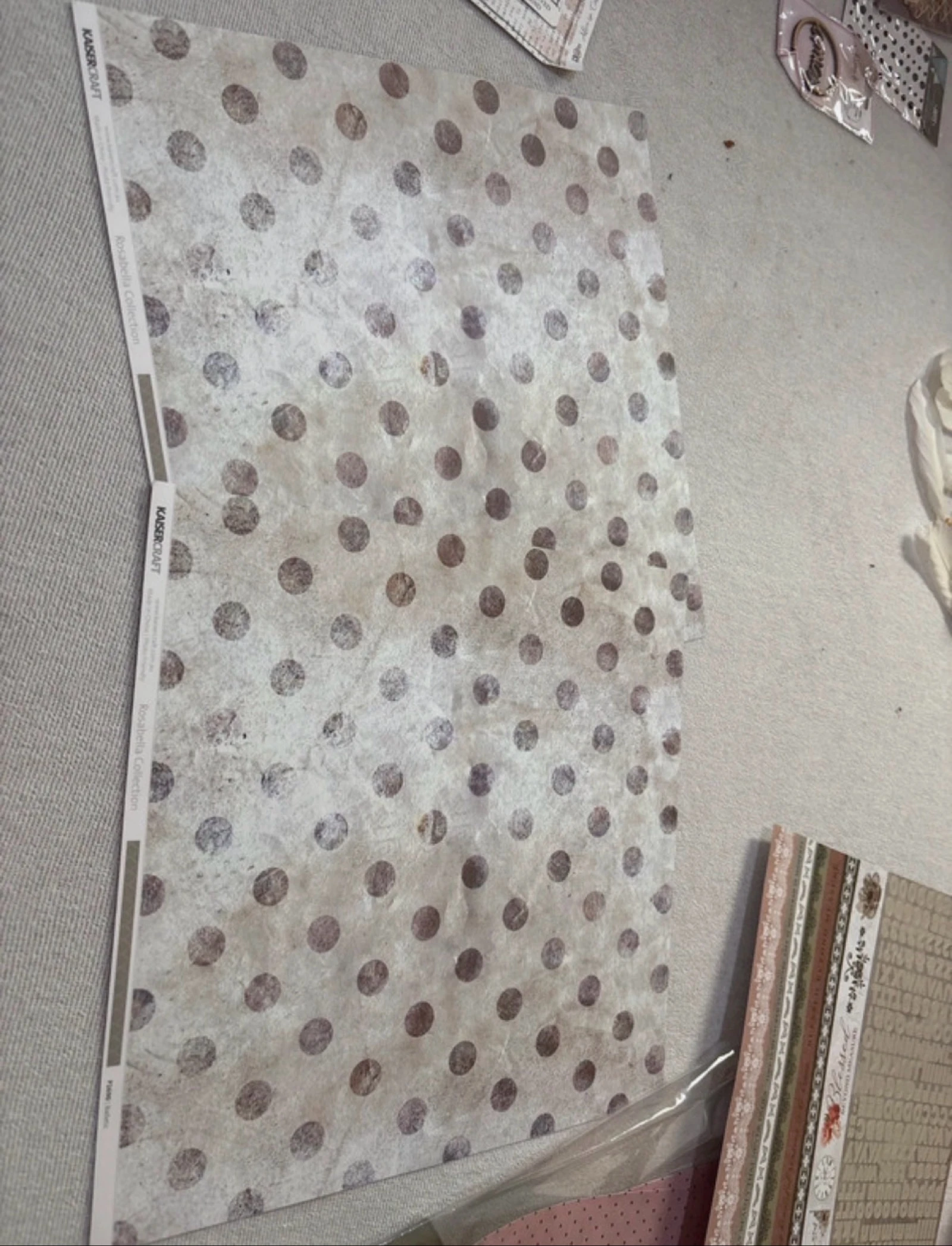 Complete scrapbookingcollectie – KaiserCraft Rosabella (12x12”) – photo 11